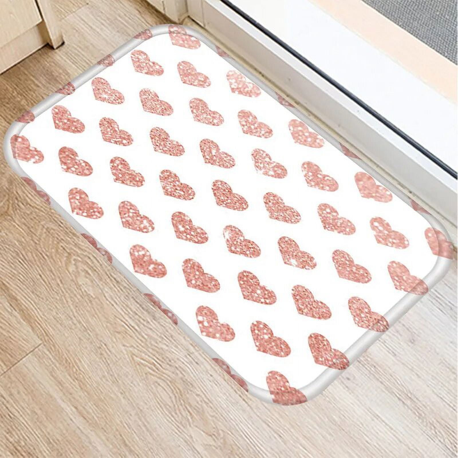 Geometric Doormat Kitchen Carpet Anti-Slip Nordic Style Marble Map ...