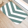 thumbnail image 1 of Geometric Doormat Kitchen Mat Set Dirty-proof Carpet Hallway Doormat Bedside Floor Mat Non-slip Water Absorption Bathroom Rugs, 1 of 6