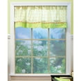 thumbnail image 1 of Geometric Dragonfly Window Valance, 1 of 1
