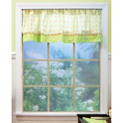 Geometric Dragonfly Window Valance