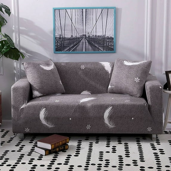 Geometric Elastic Sofa Cover for Living Room Sofa Towel Non-slip Sofa Cover Stretch Sofa Cover Sofa Cover Housse Canape Dangle