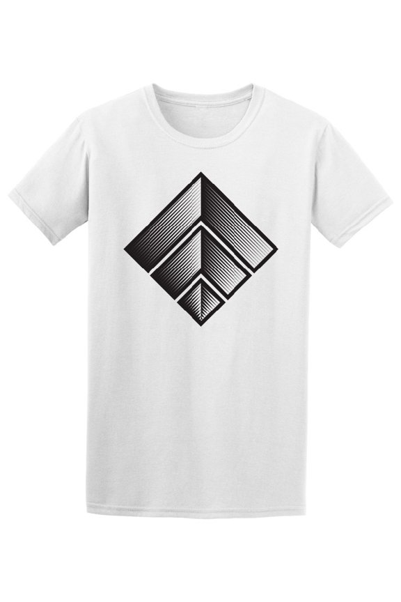 Geometric Element Square Tee Men's -Image by Shutterstock