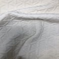thumbnail image 1 of Geometric Embossed Jacquard Sweaterknit, 1 of 12