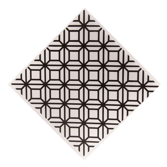 Geometric Embossing Folder Embossed Stencils Plastic Embossing Templates for Christmas Card Making Scrapbooking Album