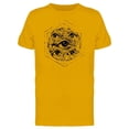 thumbnail image 1 of Geometric Eyes Tee Men's -Image by Shutterstock, 1 of 2