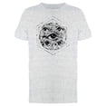 thumbnail image 1 of Geometric Eyes Tee Men's -Image by Shutterstock, 1 of 2