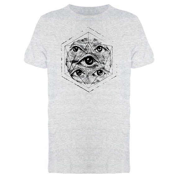 Geometric Eyes Tee Men's -Image by Shutterstock