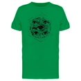 thumbnail image 1 of Geometric Eyes Tee Men's -Image by Shutterstock, 1 of 1