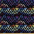thumbnail image 1 of Ambesonne Geometric Fabric by the Yard Upholstery, Galaxy Theme Lines, 5 Yards, Multicolor, 1 of 4