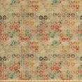 thumbnail image 1 of Ambesonne Geometric Fabric by the Yard Upholstery, Retro Cube Pattern, 2 Yards, Multicolor, 1 of 4