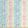 thumbnail image 1 of Ambesonne Geometric Fabric by the Yard Upholstery, Color Transition Dots, 10 Yards, Multicolor, 1 of 4