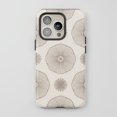 thumbnail image 1 of Geometric Fan For All iPhone Series Protective Phone Case Bohemian Beige Brown, 1 of 7