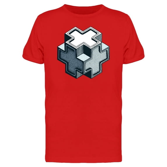 Geometric Figures Tee Men's -Image by Shutterstock
