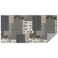 thumbnail image 1 of Geometric and Floral Boho Pattern Rectangle Tablecloth 60"x120",Waterproof Polyester Rectangle Table Cloth, Wipeable Spillproof Polyester Tablecloth for Dining, Camping, Indoor and Outdoor, 1 of 6