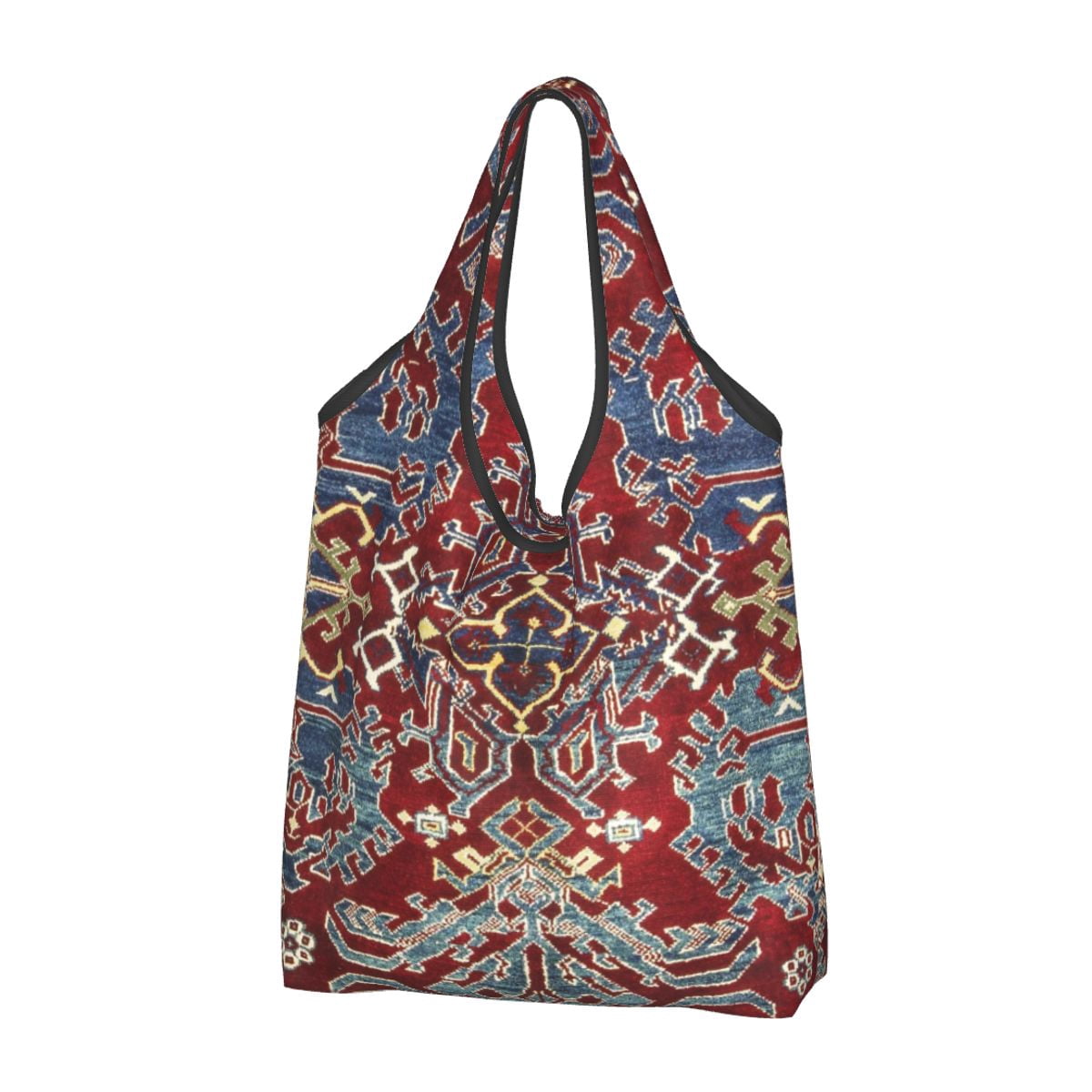 Boho Cat Vintage Style Ethnic Turkish Boho Shoulder Medium Tote Bag, Kilim Bag, Geometric Bag, Hippie Bag, Shoulder Bag, Purse Bag