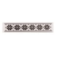 Geometric Flower Plastic Embossing Folder Template for DIY Scrapbooking ...