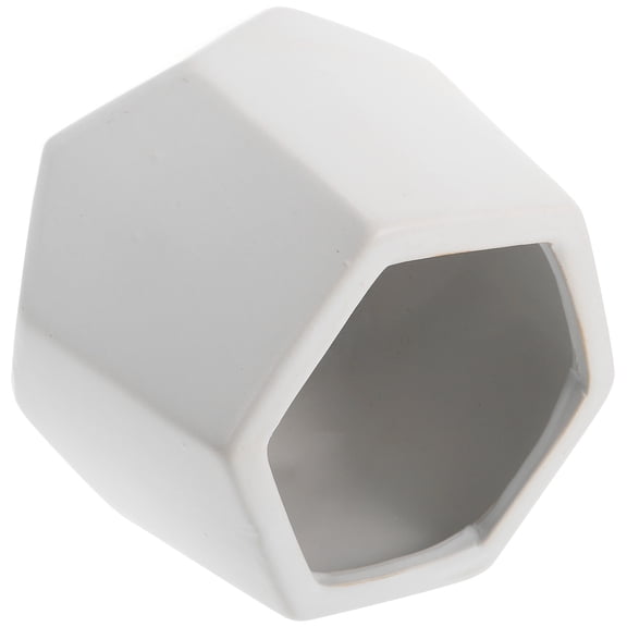 Geometric Flower Pot Container Decorative Flowerpot Home for Plants Indoor Desktop