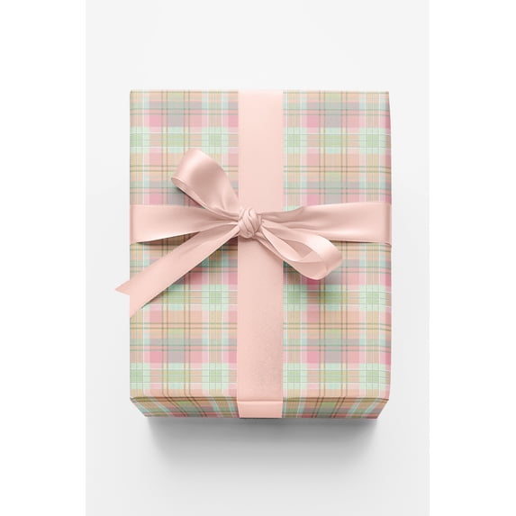 London Penny Premium Wrapping Paper - Geometric Grace
