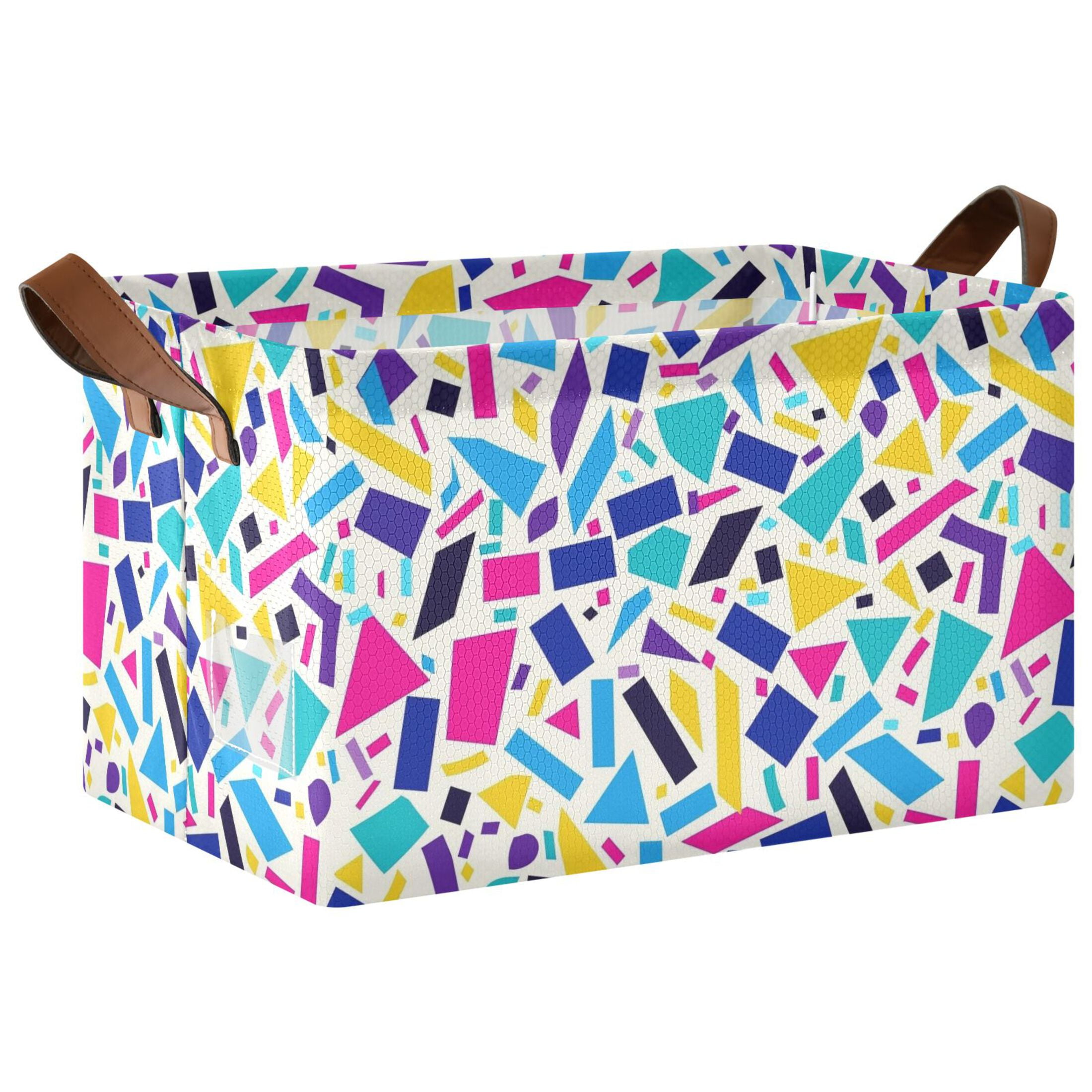 Skywin TidyFriend Fabric LootBox Small, 4 Pack Storage box with Lid 10x10 x10 Durable & Collapsible Organizer in Fun Bright Colors Skywin TidyFriend Fabric LootBox Small, 4 Pack Storage box with Lid 10x10 x10 Durable & Collapsible Organizer in Fun Bright Colors