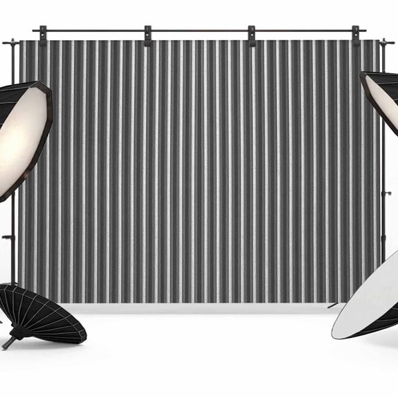 Geometric Grey Backdrop for Photography,Fabric Photo Background Backdrop,Abstract Contemporary Minimalist Line Photo Booth Background for Portrait Photoshoot Video Wedding Decoration Banner 7x5ft