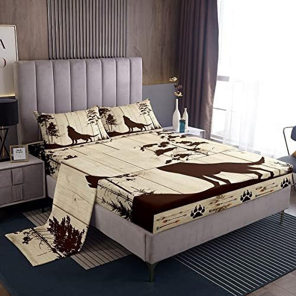 Geometric Grids Plaids Kids Sheet Full Size Boys Girls Adults Cabin