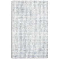 Eclatique Rug Capitola Collection Modern Geometric Tufted Gray Geometric Area Rug, 4 x 6, Non-Slip Backing