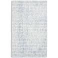 thumbnail image 1 of Geometric Hand-Tufted 100% New Zealand Wool Area Rug | Modern Carpet for Living Room, Bedroom, and Home Décor (Gray_9X12), 1 of 5