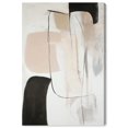 thumbnail image 1 of Geometric Harmony Canvas Earthy Abstract Art by Art Remedy, Gallery Wrapped, 16" x 24", 1 of 7