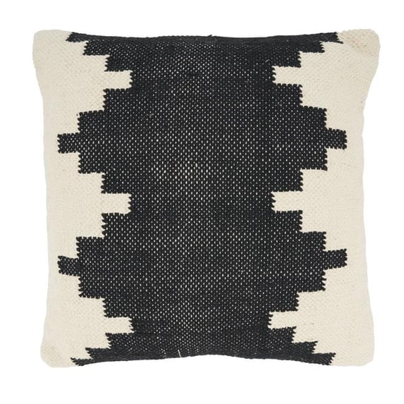 Geometric Harmony Throw Pillow Cover