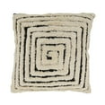 thumbnail image 1 of Geometric Harmony Tufted Throw Pillow Cover, 1 of 1
