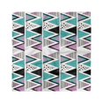 thumbnail image 1 of Geometric Head Scarf, 80s Memphis Zigzag, Head Wrap, 3 Sizes, by Ambesonne, 1 of 2