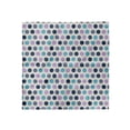 thumbnail image 1 of Geometric Head Scarf, Ancestral Polka Dots, Head Wrap, 3 Sizes, by Ambesonne, 1 of 2