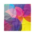 thumbnail image 1 of Geometric Head Scarf, Colorful Circles, Head Wrap, 3 Sizes, by Ambesonne, 1 of 2