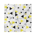 thumbnail image 1 of Geometric Head Scarf, Diamond Motives in Mosaic, Head Wrap, 3 Sizes, by Ambesonne, 1 of 2