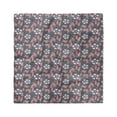 thumbnail image 1 of Geometric Head Scarf, Floral Themed Shapes Art, Head Wrap, 3 Sizes, by Ambesonne, 1 of 2