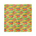 thumbnail image 1 of Geometric Head Scarf, Funky Tiles, Head Wrap, 3 Sizes, by Ambesonne, 1 of 2