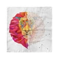 thumbnail image 1 of Geometric Head Scarf, Lion Head, Head Wrap, 3 Sizes, by Ambesonne, 1 of 2