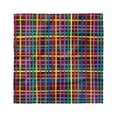 thumbnail image 1 of Geometric Head Scarf, Minimalist Checkered Line, Head Wrap, 3 Sizes, by Ambesonne, 1 of 2
