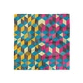 thumbnail image 1 of Geometric Head Scarf, Modern Colorful Blocks, Head Wrap, 3 Sizes, by Ambesonne, 1 of 2