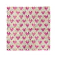 thumbnail image 1 of Geometric Head Scarf, Mosaic Triangles, Head Wrap, 3 Sizes, by Ambesonne, 1 of 2