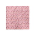 thumbnail image 1 of Geometric Head Scarf, Pink Diamond Shape, Head Wrap, 3 Sizes, by Ambesonne, 1 of 2