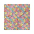thumbnail image 1 of Geometric Head Scarf, Tile Pattern Stripes, Head Wrap, 3 Sizes, by Ambesonne, 1 of 2