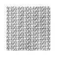 thumbnail image 1 of Geometric Head Scarf, Trippy Leaf Spots, Head Wrap, 3 Sizes, by Ambesonne, 1 of 2