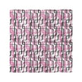thumbnail image 1 of Geometric Head Scarf, Wavy Lines Funky, Head Wrap, 3 Sizes, by Ambesonne, 1 of 2