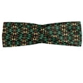 thumbnail image 1 of Geometric Headband, Mosaic Composition with Rhombuses Triangles and Rectangles Abstract Modern Design, Elastic and Soft Women's Bandana for Sports and Everyday Use, Grey Red Coconut, by Ambesonne, 1 of 3