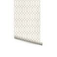 thumbnail image 1 of Geometric Hexagon Peel and Stick Wallpaper, 1 of 3