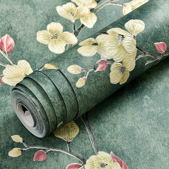 Geometric Hexagon Wallpaper Peel and Stick Self Adhesive Removable Vinyl Wall Covering for Bedroom Home Decor