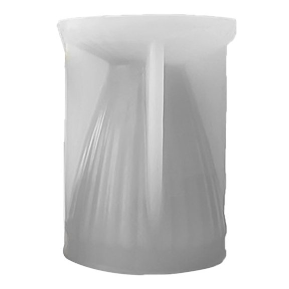 Geometric Holder Mold 3D Base Silicone Mould Plaster Cement Candlestick Making Moulds Jewelry Making Tool