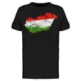 thumbnail image 1 of Geometric Hungarian Map Tee Men's -Image by Shutterstock, 1 of 2