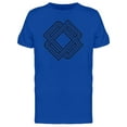 thumbnail image 1 of Geometric Impossible Shape T-Shirt Men -Image by Shutterstock, Male 3X-Large, 1 of 2